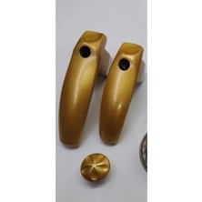 Feyza Design Altın Sarısı Renk Takım Çaydanlık Kulpu, Şık ve Dayanıklı Tasarım