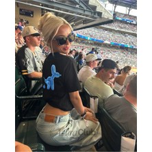 Luxury Dog Baskılı Unisex T-Shirt