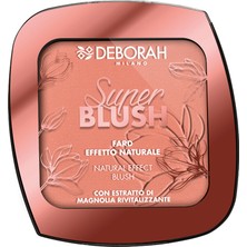 Deborah, Super Blush Allık, Mat 02 Coral Pink