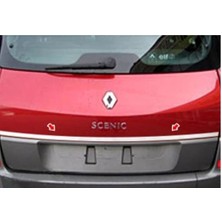 Renault Scenic 2 Krom Bagaj Alt Çıtası P.çelik 2003-2009 Arası