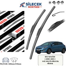 Hyundai I30   ( 2010>2013 ) Araca Özel Ön Sağ-Sol Silecek Silbak  600MM/450MM SH2418