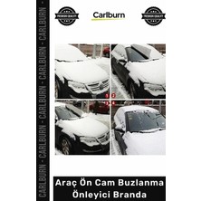 Carlburn #branda Araç Ön Cam Buzlanma Kar Koruyucu Kış Şartları Otomobil Park Kolay Pratik Uzun Ömürlü Branda