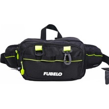 Fubelo Buddy Bel Çantası Siyah