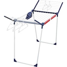 Özgürce Prens Pegasus 200 Wings Çamaşır Kurutmalık 167X66X110CM, Pratik ve Dayanıklı