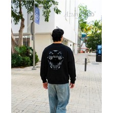 Premium Dog Baskılı Unisex Sweatshirt