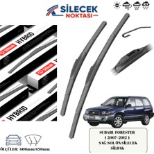Subaru Forester ( 2007>2012 ) Araca Özel Ön Sağ-Sol Silecek Silbak  600MM/450MM SH2418