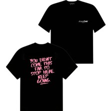 Keep Going Baskılı Unisex T-Shirt