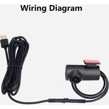 Teacline Android Uyumlu USB Yol Kayıt Kamerası (Orjinal Teyp Uymaz)