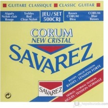 Savarez 500CR Cristal Corum Rogue Klasik Gitar Teli TR Menşeli Yüksek Tansiyonlu Nylon
