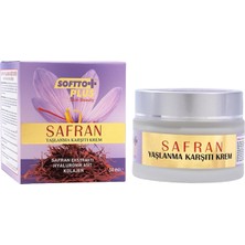 Hype Store Softto Safran Yaşlanma Karşıtı Cilt Krem