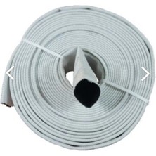 Genfi 2" 20 Metre (30 Bar) Yassı Beyaz Sulama (Yangın Hortumu)