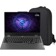 Lenovo Loq 15IRX10 83JE00ENTR C46 I5-13450HX 16 GB 512 GB RTX5060 15.6" Full Hd Windows 11 Home Gaming Laptop + Çanta