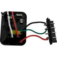 Suca 8611 Akülü Budama Makası Ana Kart (Elektronik Kart)