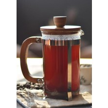 Feyza Design 600 ml French Press ile Pratik ve Şık Kahve Demleme Deneyimi