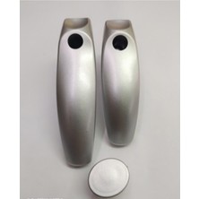 Feyza Design Gri Renk Takım Çaydanlık Kulpu, Şık ve Kullanışlı Mutfak Aksesuarı