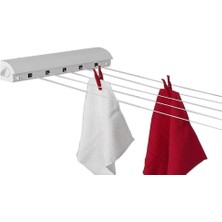 Skygo Geras Beyaz Çamaşır Askısı M-B23-01