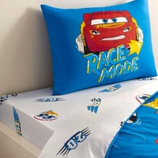 Skygo Lisanslı Let' S Race Tek Kişilik Pamuk Nevresim Takımı