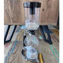 Feyza Design 3 Cup Kahve Sıvılaştırıcı, Pratik ve Şık Kahve Demleme Aleti