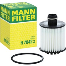Mann H7042Z Yağ Filtresi Fiat 1.3 Mjet Euro 6 Egea Doblo Fiorino 500