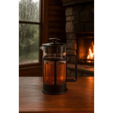 Feyza Design 600 ml Cam French Press ile Kahve ve Çay Keyfi, Şık ve Pratik Tasarım