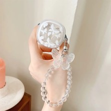 Dmay Samsung Galaxy Buds Live - Galaxy Buds Fe Uyumlu Figürlü Silikon Kılıf