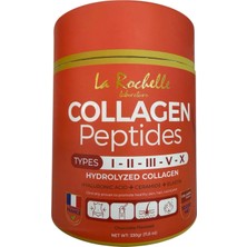 L'Rochelle Collagen Peptides Powder 330 gr Chocolate Flovered % 100 Orjınal  Yeni Ürün