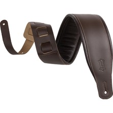 Hype Store Levy's Leathers Gitarrengurt Aus Leder, 7,6 cm Breit, Schaumstoffpolsterung Und Rückseite Aus Beklei