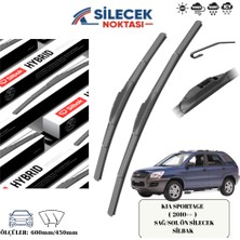 Kıa Sportage  ( 2010 ) Araca Özel Ön Sağ-Sol Silecek Silbak  600MM/450MM SH2418