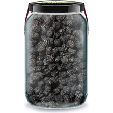 Zencefil Organik Aronya Kurusu Bi Kavanoz Aronia 660 cc Cam Kavanozda Saf Katkısız Aronya Meyvesi Kurusu Dried Aronia