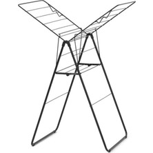 Özgürce Pratik 15 M Siyah Uzun Çamaşırlık Kurutma Askısı