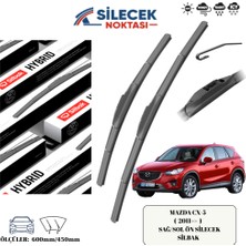 Mazda Cx-5  ( 2011>> ) Araca Özel Ön Sağ-Sol Silecek Silbak  600MM/450MM SH2418