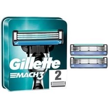 Skygo Mach3 Yedek Erkek Tıraş Bıçağı 2'li