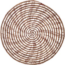 Mudo Home PALM RIVA YUVARLAK AMERİKAN SERVİSİ 35CM