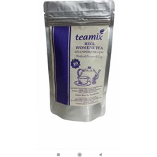 Teamix Regl Tea Womens Tea Doğal Katkısız Bitkisel Karışımlı Çay 20 Süzen Poşet Doypack Ambalaj
