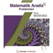 Skygo Çözümlü Matematik Analiz 1 Problemleri