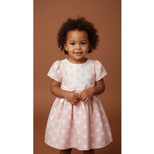 Jolanda Puantiyeli Bebek Özel Gün & Bayram Elbisesi