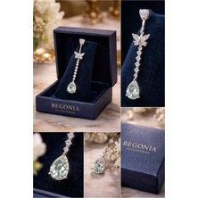 Begonia Accessories 316L Cerrahi Çelik Göbek Piercing Zirkon Taşlı – 2026 Fashion Premium Seri Belly Button Piercing – Kararma Yapmaz, Alerji Karşıtı, Paslanmaz Çelik Göbek Küpesi – Kadın Trend Takı - GP23