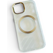 Tredonim Apple iPhone 15 Uyumlu Kamera Korumalı Premium Telefon Kılıfı - Şeffaf