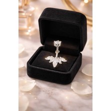 Begonia Accessories 316L Cerrahi Çelik Göbek Piercing Zirkon Taşlı – 2026 Fashion Premium Seri Belly Button Piercing – Kararma Yapmaz, Alerji Karşıtı, Paslanmaz Çelik Göbek Küpesi – Kadın Trend Takı - GP49