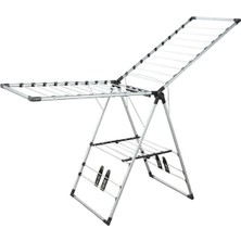 Özgürce Alüminyum Çamaşır Askısı Orkide 3306, Pratik ve Şık Kurutmalık