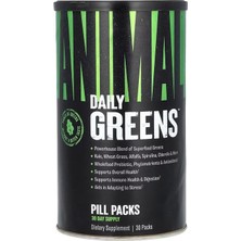 Universal Nutrition Animal Daily Greens 30 Paket