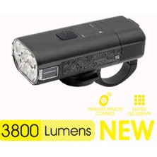 Moon Rıgel Power-S 3800 Lümen USB Bisiklet Ön Far Lambası