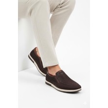 Papuçcity Bzky 534 Ortopedik Erkek Günlük Deri Ayakkabı