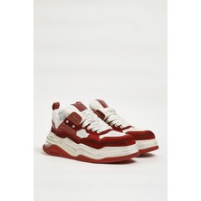 Faruk Balkanas Taylor Model Hakiki Kombinasyonlu Deri Ithal Taban Sneaker Ayakkabı