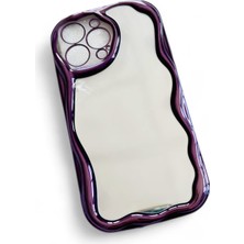 Tredonim iPhone 14 Pro Max Bal Desenli Aynalı Kılıf – Şık & Premium Tasarım