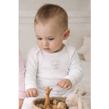 Lilalinda %100 Pamuk Bebek Body&zıbın
