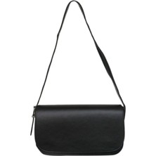 Tote Bag Kadın Siyah Baget Çanta