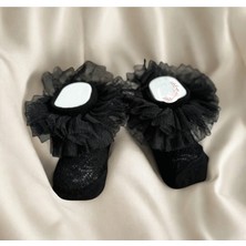 Linotti Tütülü Pamuklu Kız Çocuk Soket Çorap