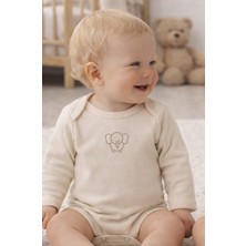 Lilalinda %100 Pamuk Bebek Body&zıbın