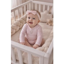Lilalinda %100 Pamuk Bebek Body&zıbın